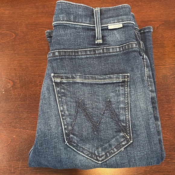 Mother The Hustler Heirloom Ankle Jeans - Picture 3 of 13